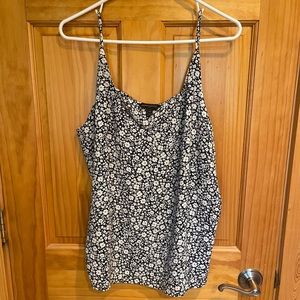 NWOT BANANA REPUBLIC CAMI SZ XL